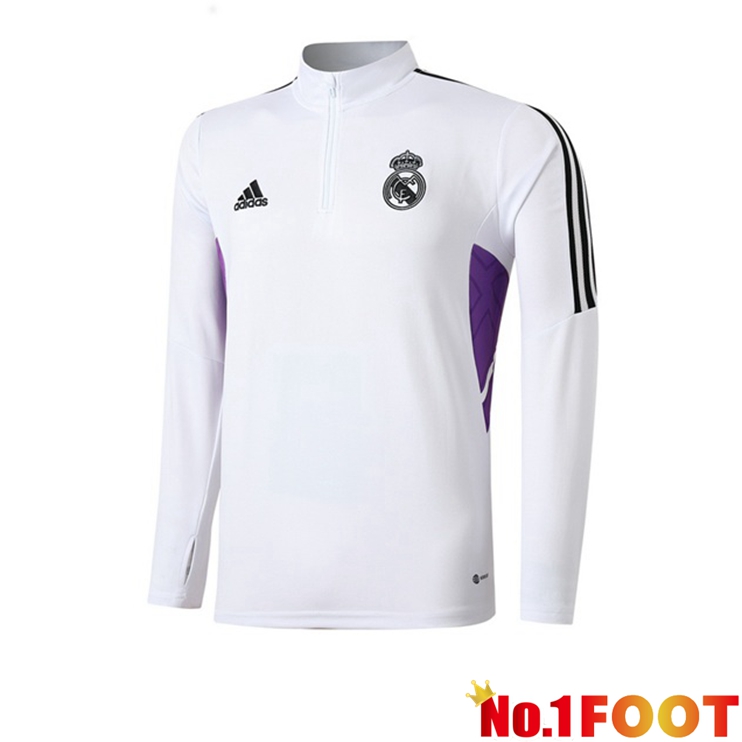 Real Madrid Training Sweatshirt White 2022/2023