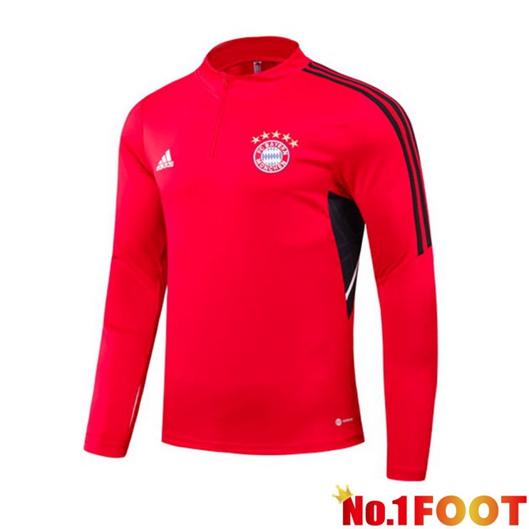 Bayern Munich Training Sweatshirt Red 2022/2023