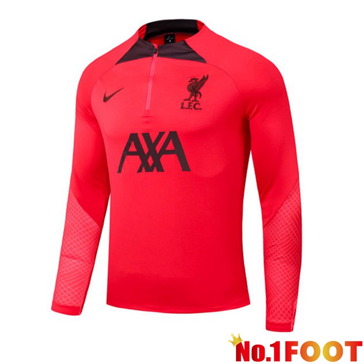 FC Liverpool Training Sweatshirt Red 2022/2023