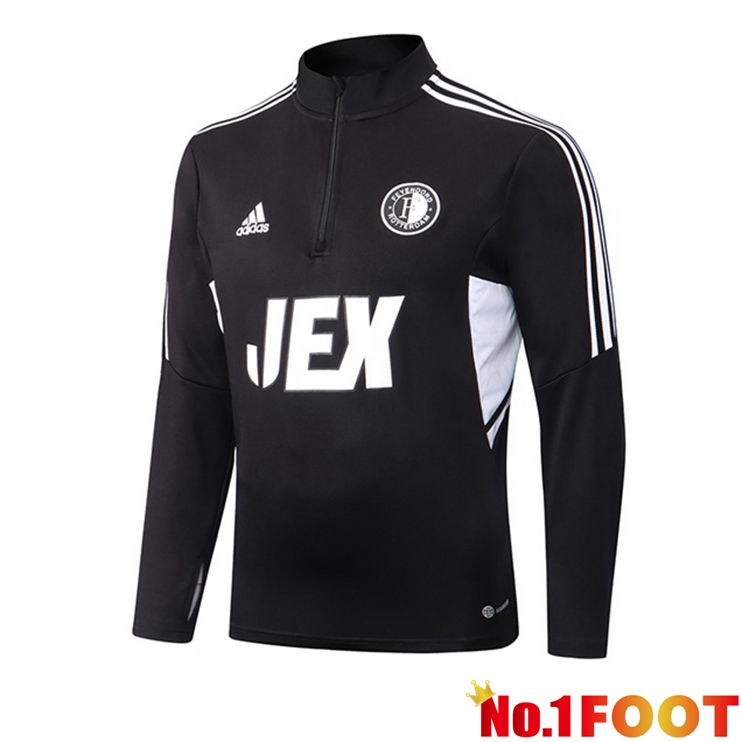 Feyenoord Training Sweatshirt Black 2022/2023