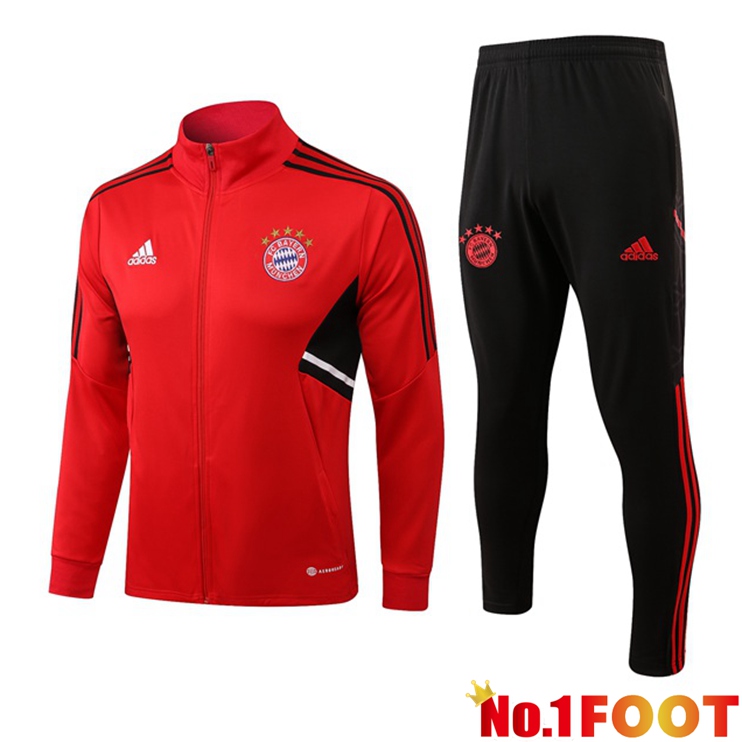 Bayern Munich Training Jacket Suit Red 2022/2023