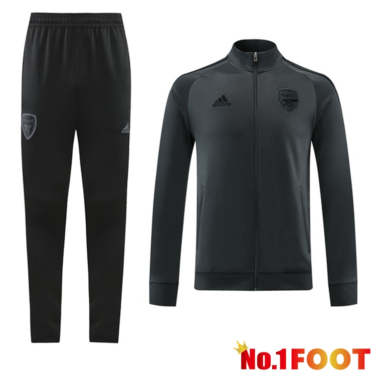 Arsenal Training Jacket Suit Grey 2022/2023