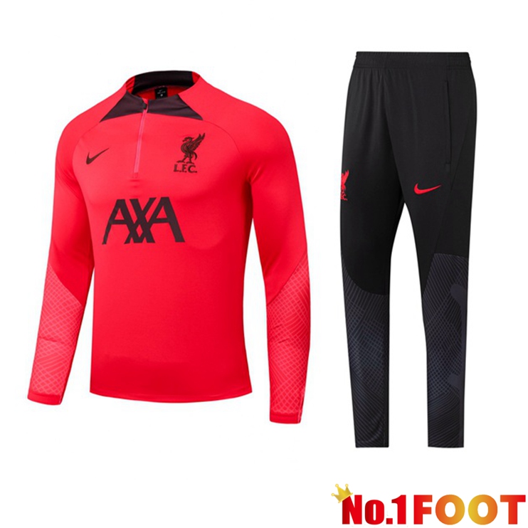 FC Liverpool Training Tracksuit Suit Red 2022/2023