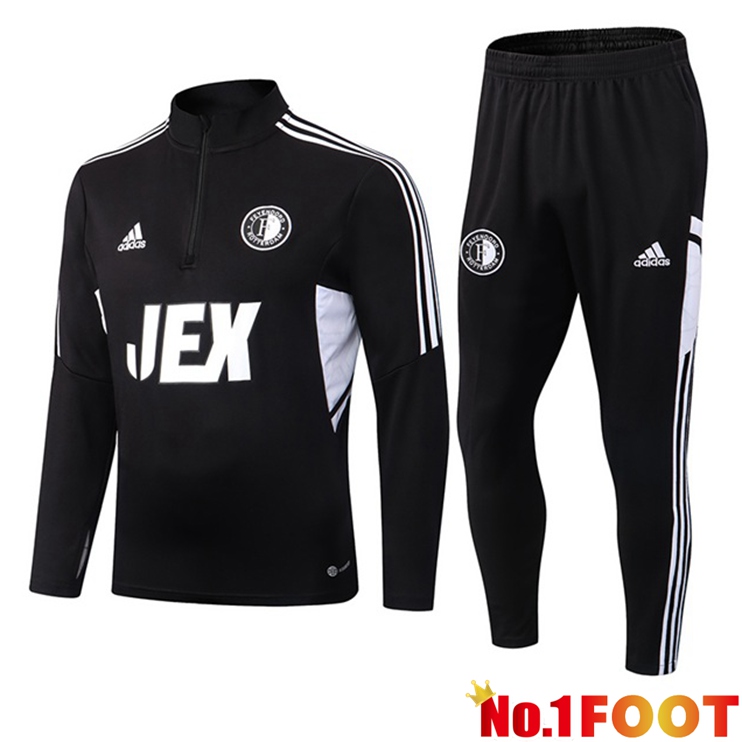 Feyenoord Training Tracksuit Suit Black 2022/2023