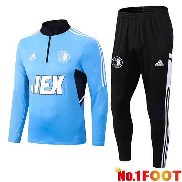 Feyenoord Training Tracksuit Suit Blue 2022/2023