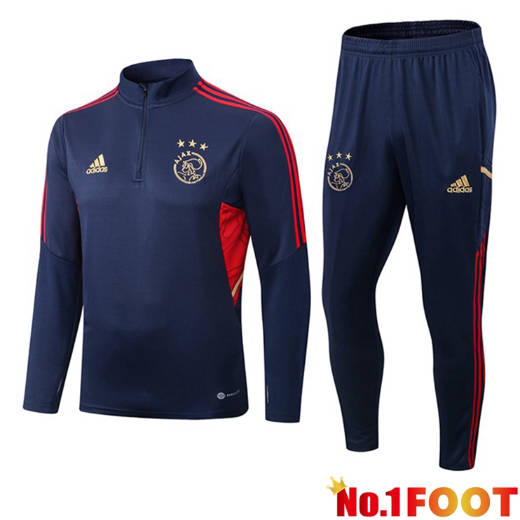 AFC Ajax Training Tracksuit Suit Blue 2022/2023