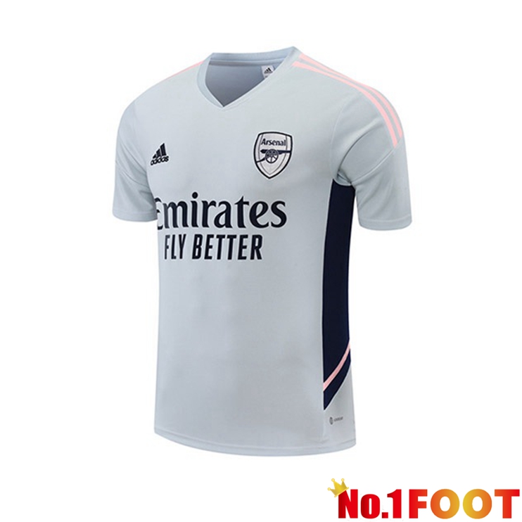 Arsenal Training T Shirt White 2022/2023