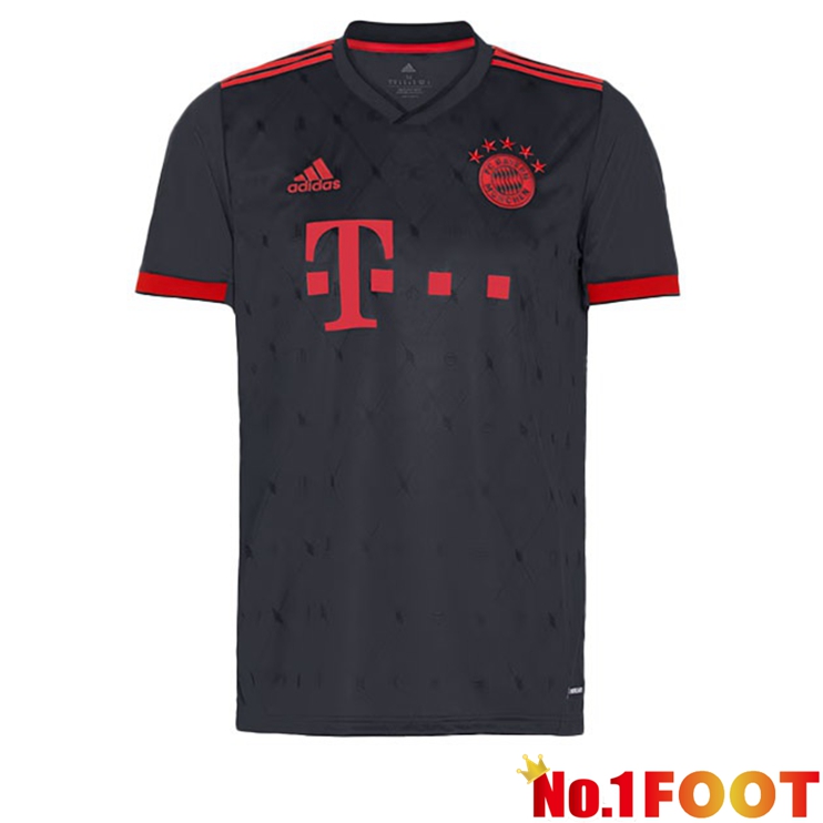 Bayern Munich Football Jersey Third Black 2022/2023