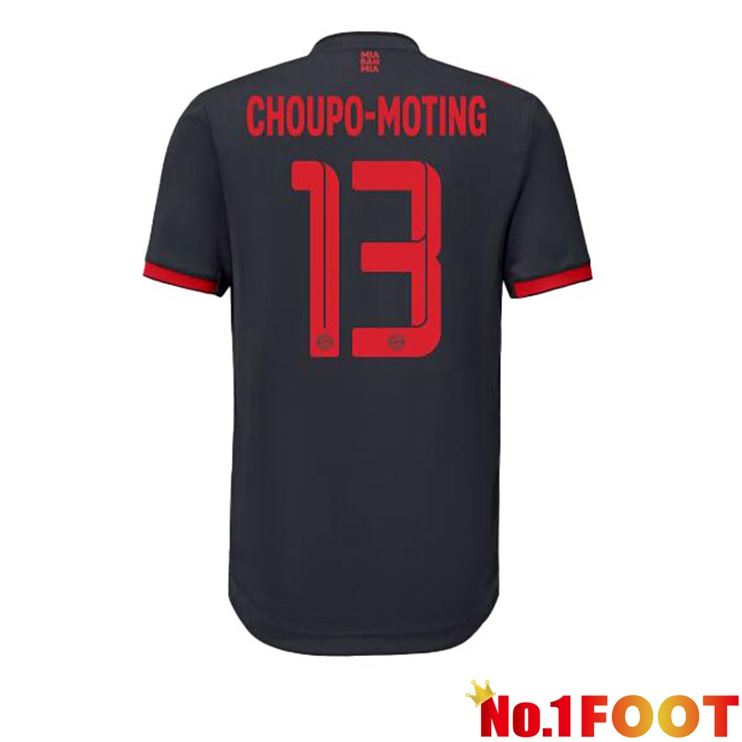 Bayern Munich (Choupo-Moting 13) Football Jersey Third Black 2022/2023