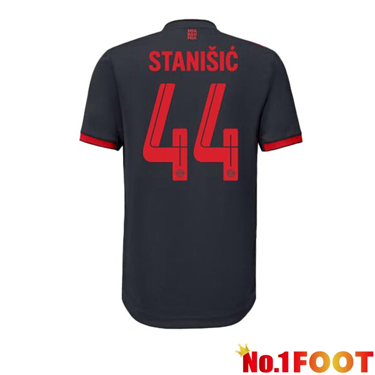 Bayern Munich (Stanišić 44) Football Jersey Third Black 2022/2023