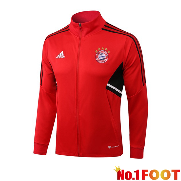 Bayern Munich Training Jacket Red 2022/2023