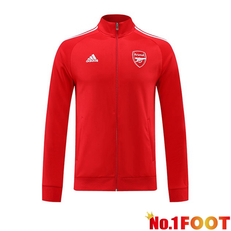 Arsenal Training Jacket Red 2022/2023