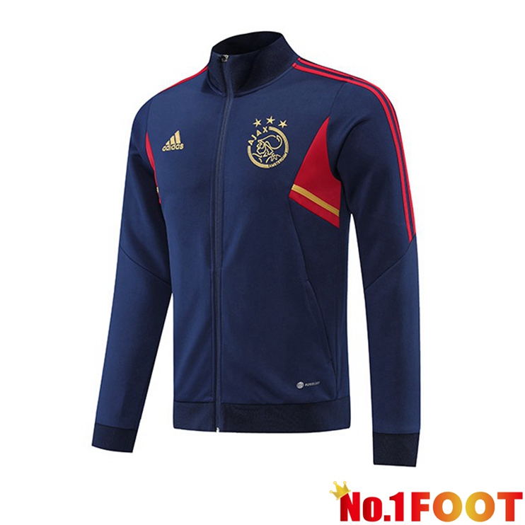 Afc Ajax Training Jacket Blue 2022/2023