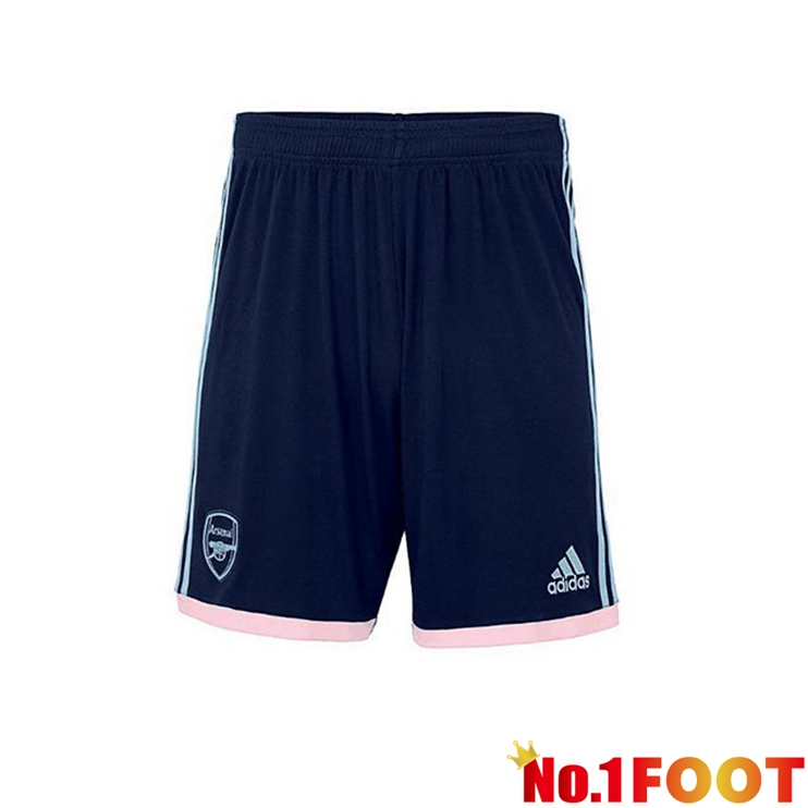 Arsenal Football shorts Third Pink Blue 2022/2023