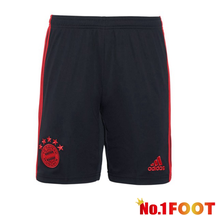 Bayern Munich Football shorts Third Black 2022/2023