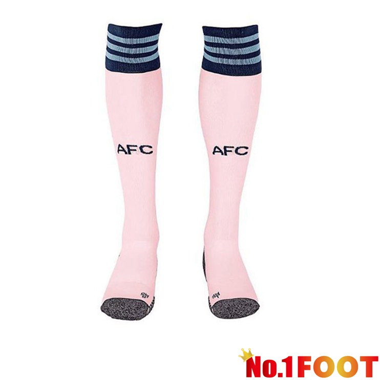 Arsenal Football Socks Third Pink 2022/2023