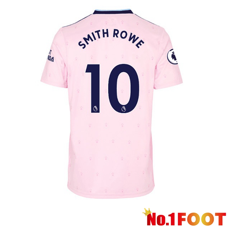 Arsenal (SMITH ROWE 10) Football Jersey Away Pink 2022/2023