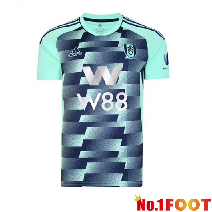 Fulham FC Football Jersey Away Cyan 2022/2023