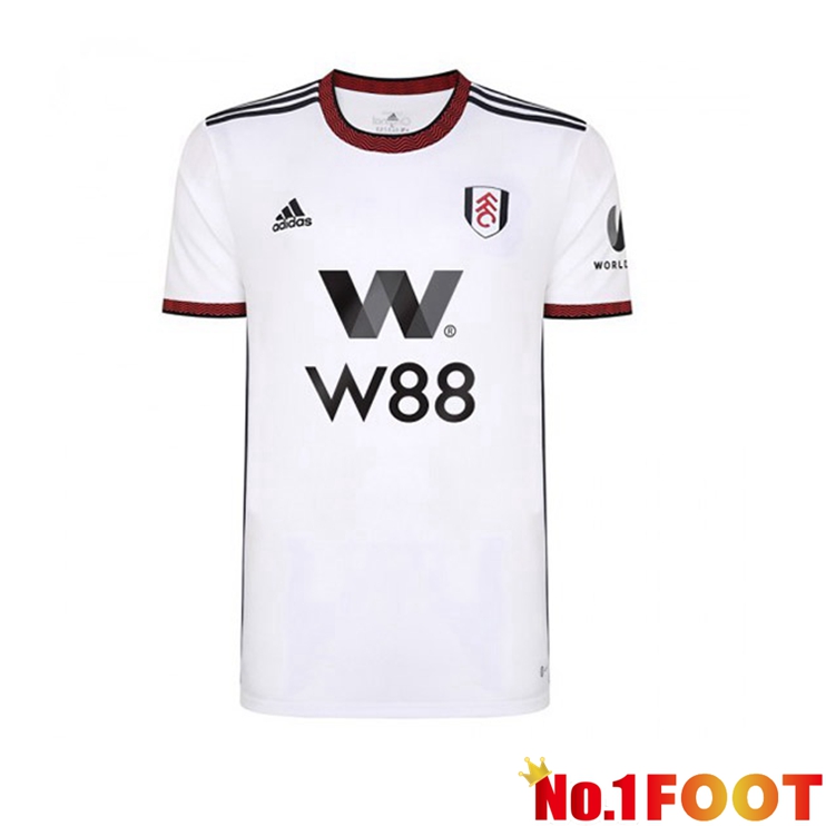 Fulham FC Football Jersey Home White 2022/2023