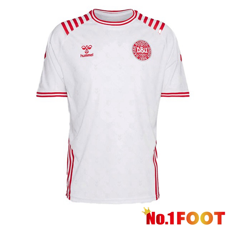 Denmark Football Jersey Special White 2022/2023