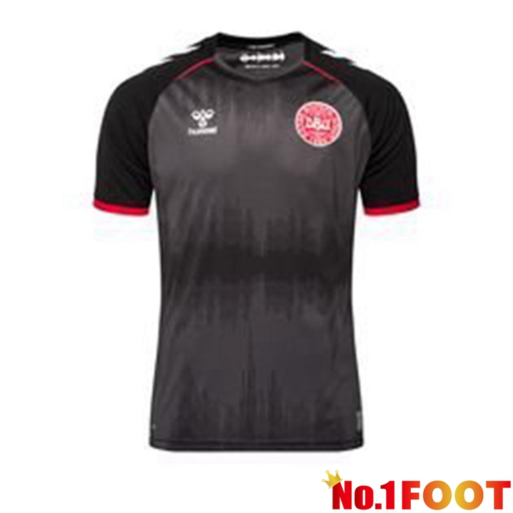 Denmark Football Jersey Goalkeeper Black 2022/2023