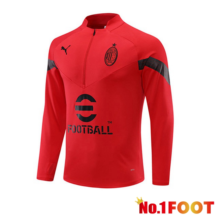 AC Milan Training Sweatshirt Red 2022/2023