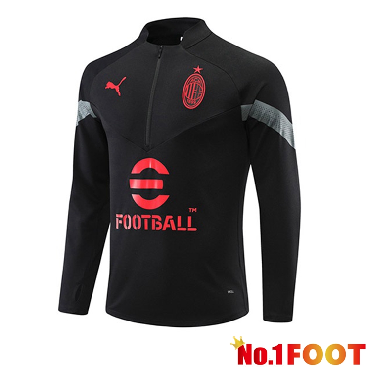 AC Milan Training Sweatshirt Black 2022/2023