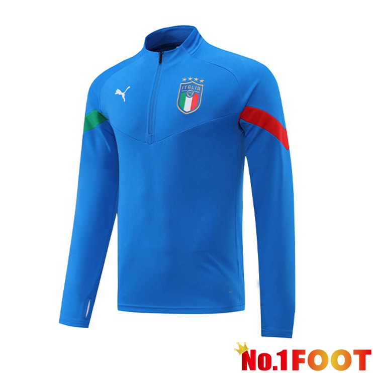 Italy Training Sweatshirt Blue 2022/2023