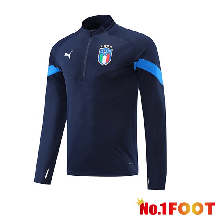 Italy Training Sweatshirt Blue 2022/2023