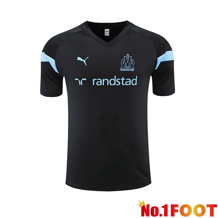 Marseille OM Training T Shirt Black 2022/2023