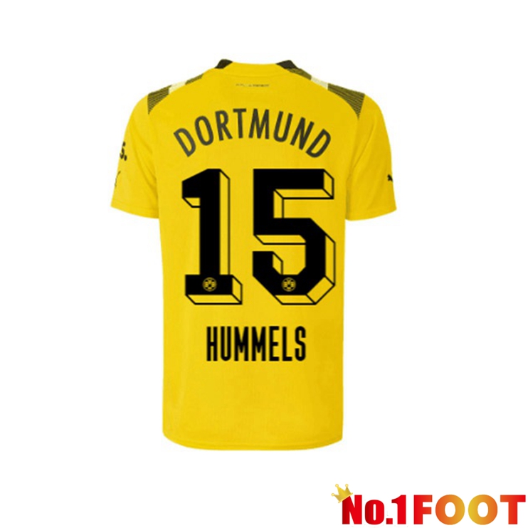 Dortmund BVB (Hummels 15) Football Jersey cup Yellow 2022/2023