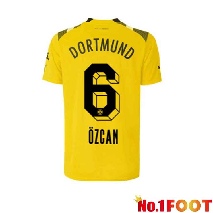 Dortmund BVB (Özcan 6) Football Jersey cup Yellow 2022/2023