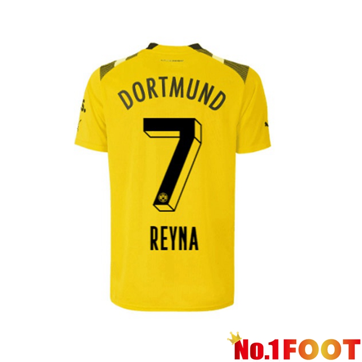 Dortmund BVB (Reyna 7) Football Jersey cup Yellow 2022/2023