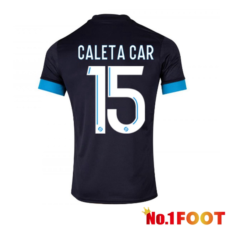 Marseille OM (CALETA CAR 15) Football Jersey Away Black 2022/2023