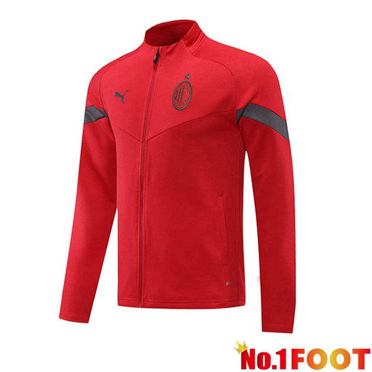 AC Milan Training Jacket Red 2022/2023