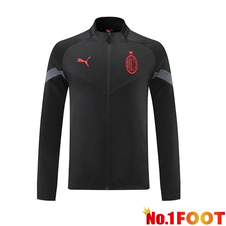 AC Milan Training Jacket Black 2022/2023