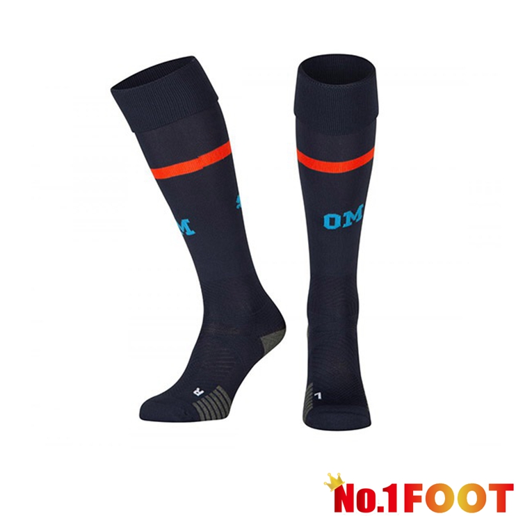 Marseille OM Football Socks Away Black 2022/2023