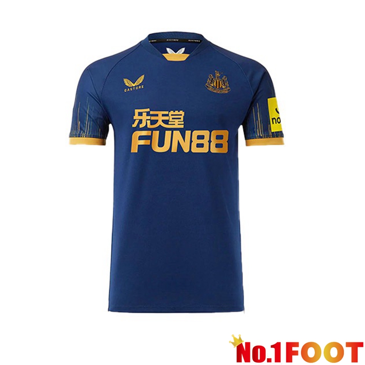 Newcastle United Football Jersey Away Royal Blue 2022/2023