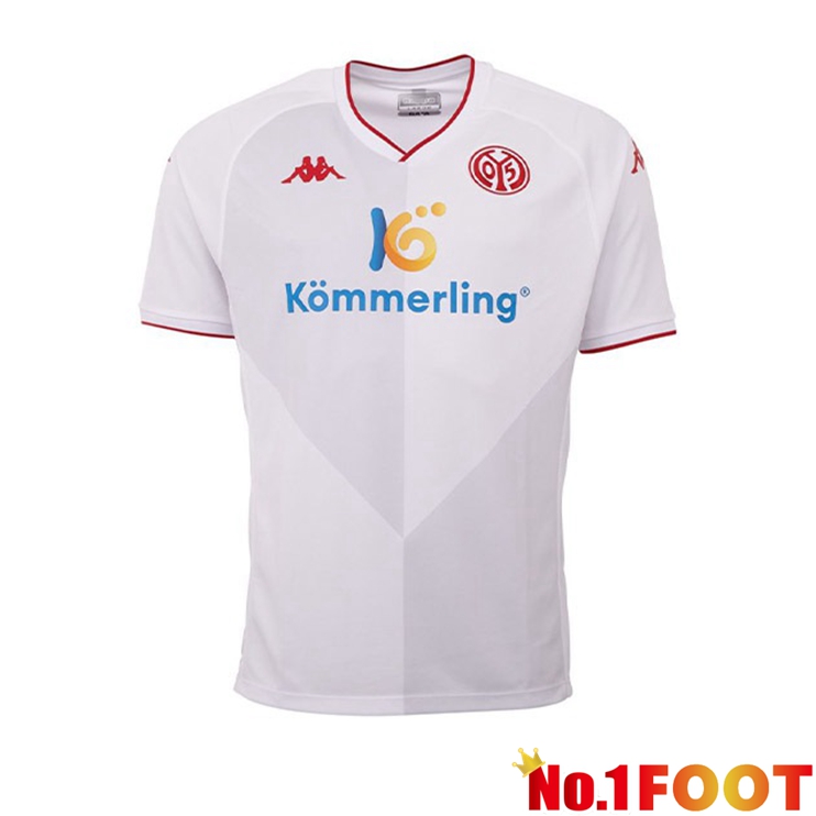 Mainz Football Jersey Away White 2022/2023