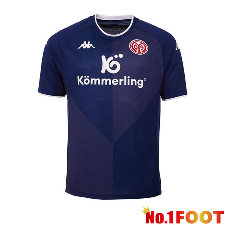 Mainz Football Jersey Third Royal Blue 2022/2023