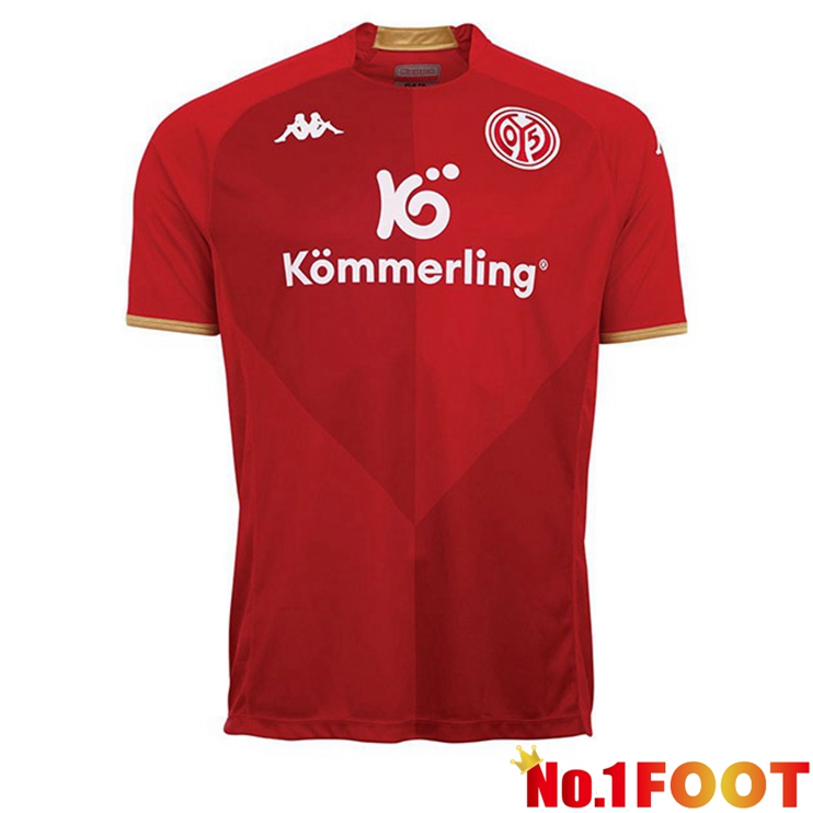 Mainz Football Jersey Home Red 2022/2023