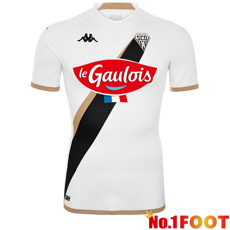 Angers SCO Football Jersey Away White 2022/2023