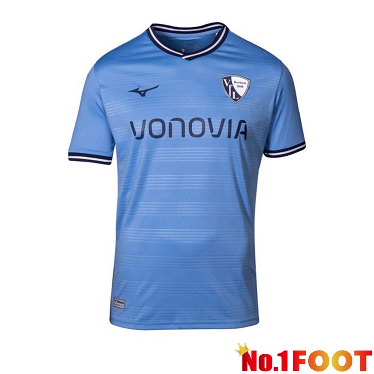 VfL Bochum Football Jersey Away Blue 2022/2023