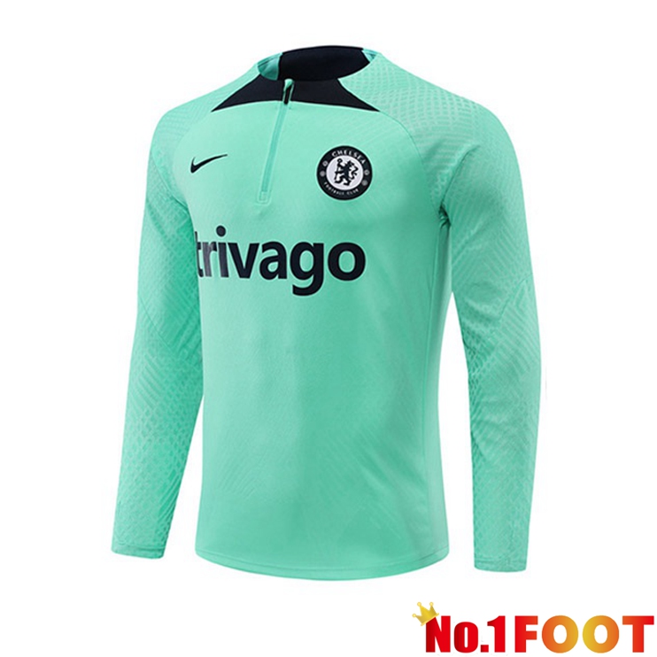 FC Chelsea Training Sweatshirt Green 2022/2023