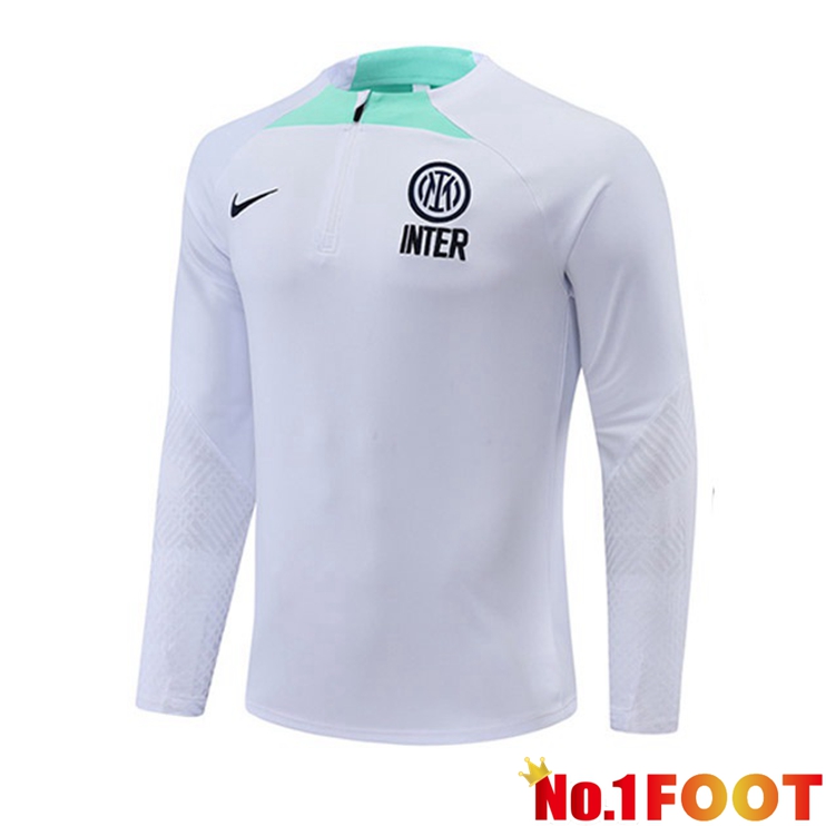 Inter Milan Training Sweatshirt White 2022/2023