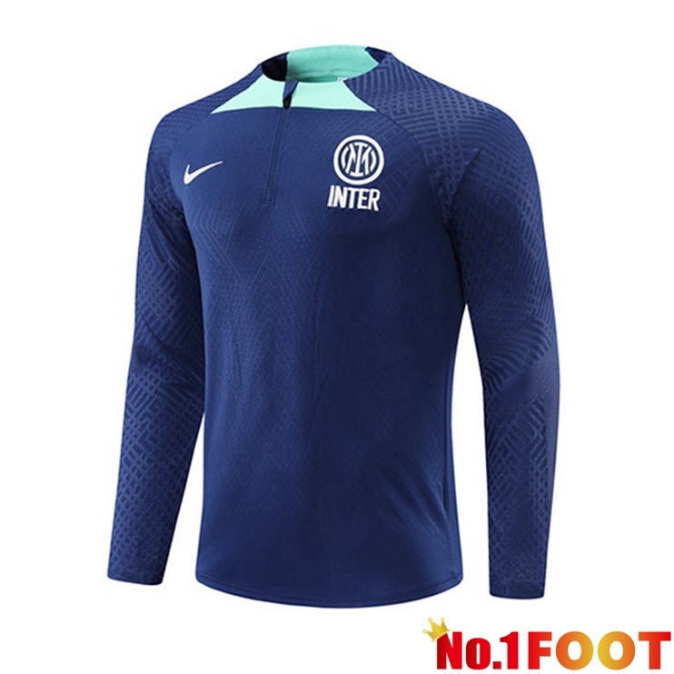 Inter Milan Training Sweatshirt Blue 2022/2023