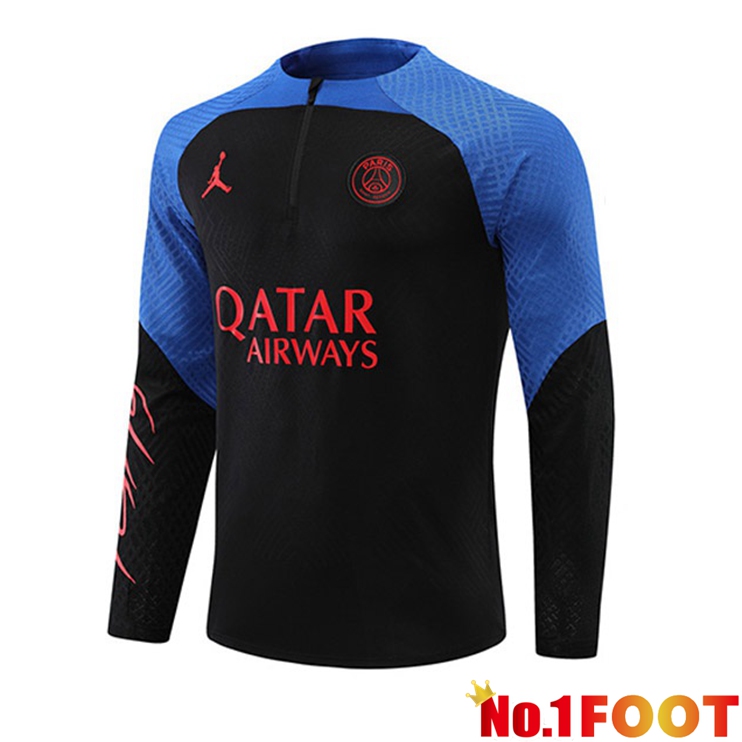 Paris PSG Training Sweatshirt Blue Black 2022/2023