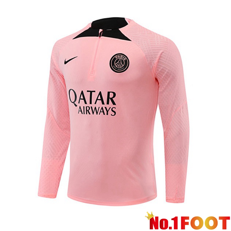 Paris PSG Training Sweatshirt Pink 2022/2023