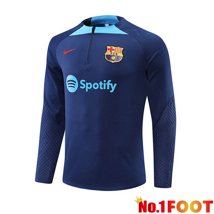 FC Barcelona Training Sweatshirt Blue 2022/2023