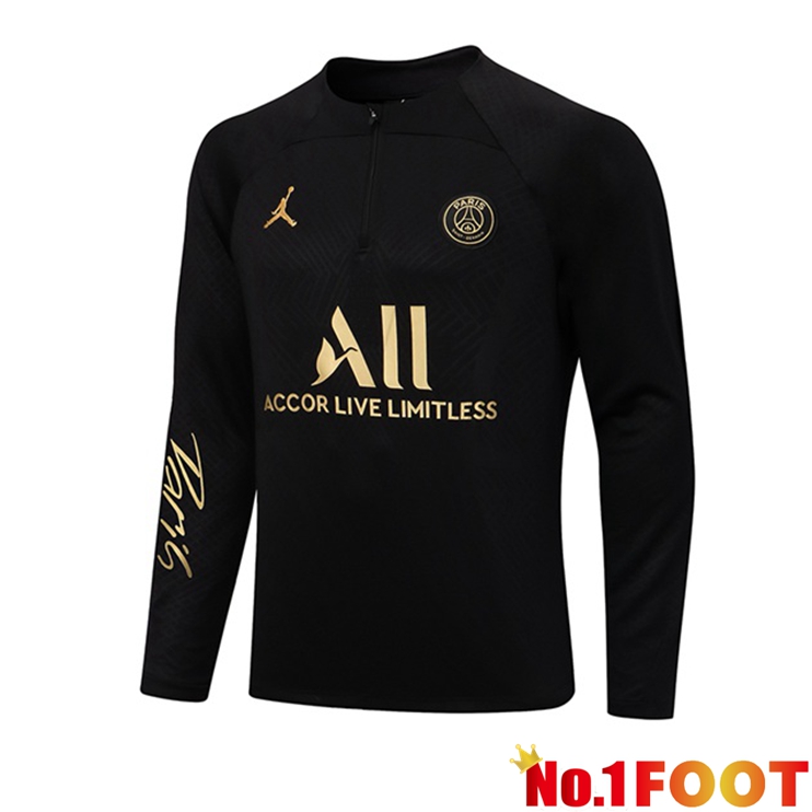 Paris PSG Training Sweatshirt Black 2022/2023